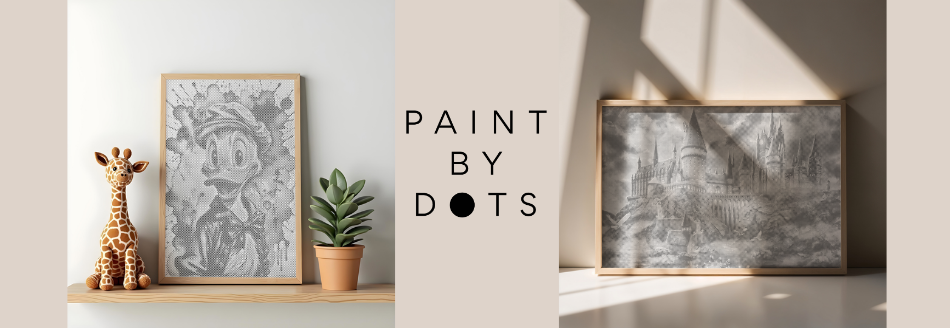 Dot painting guide for begyndere og kreative sjæle