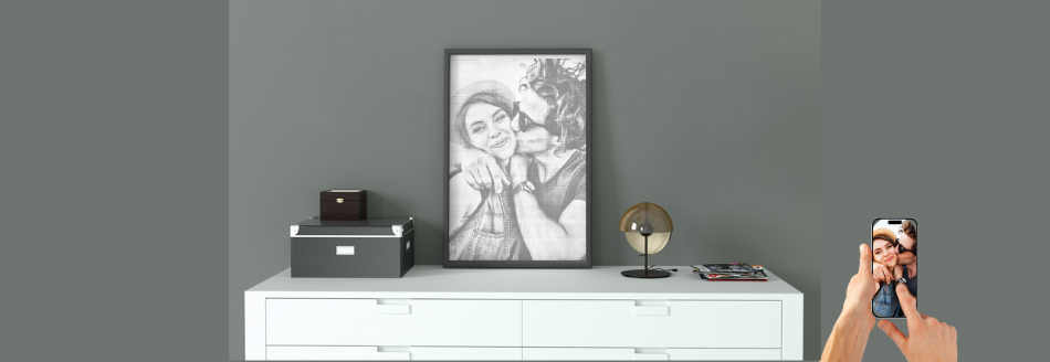 Sådan laver du et prikmaleri efter dit foto | 2026