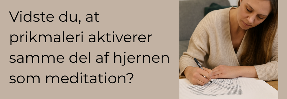 Videnskaben bag mal med prikker – ro, fokus og kreativ terapi | PrikMaleri.dk