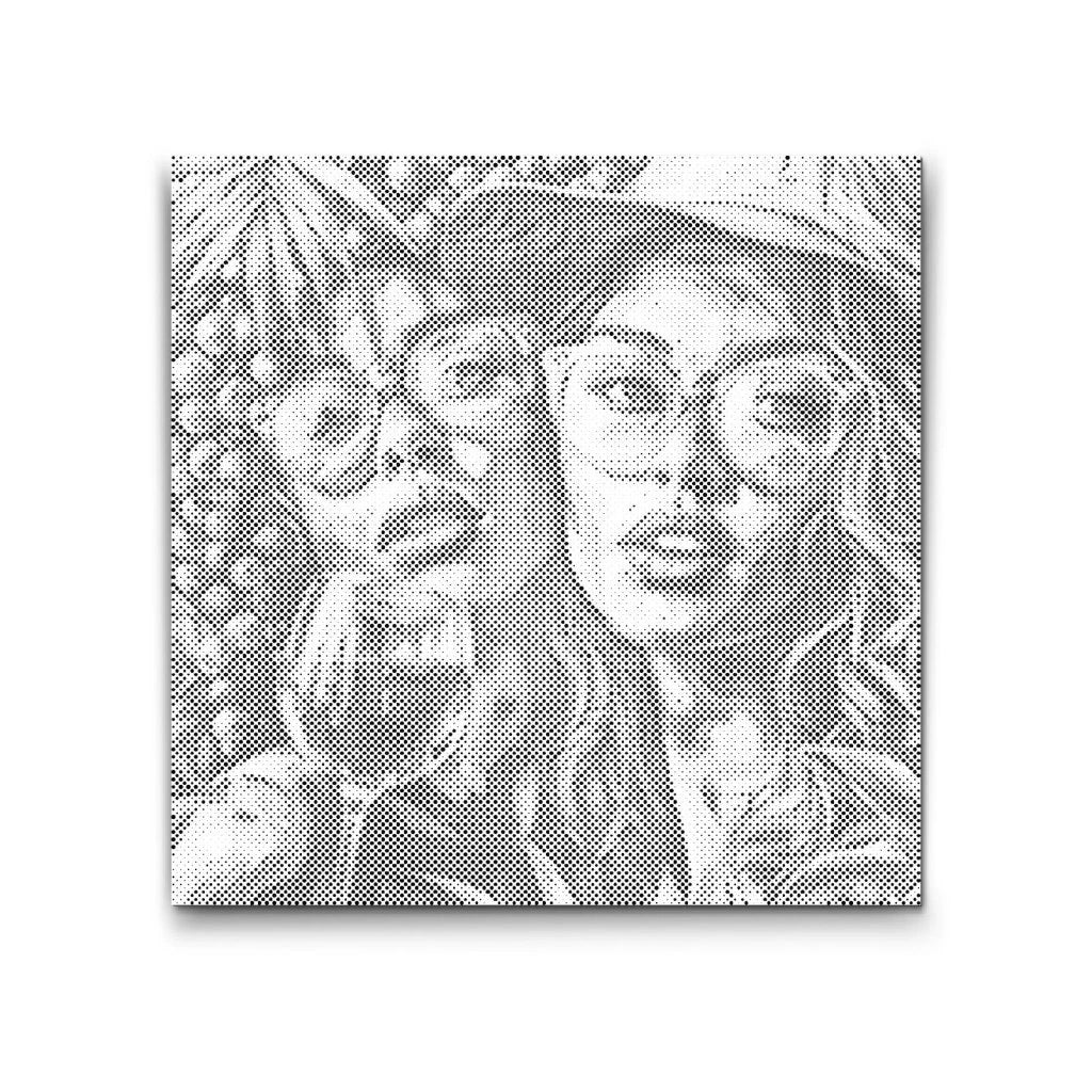 mal med prikker mennesker – dansk design