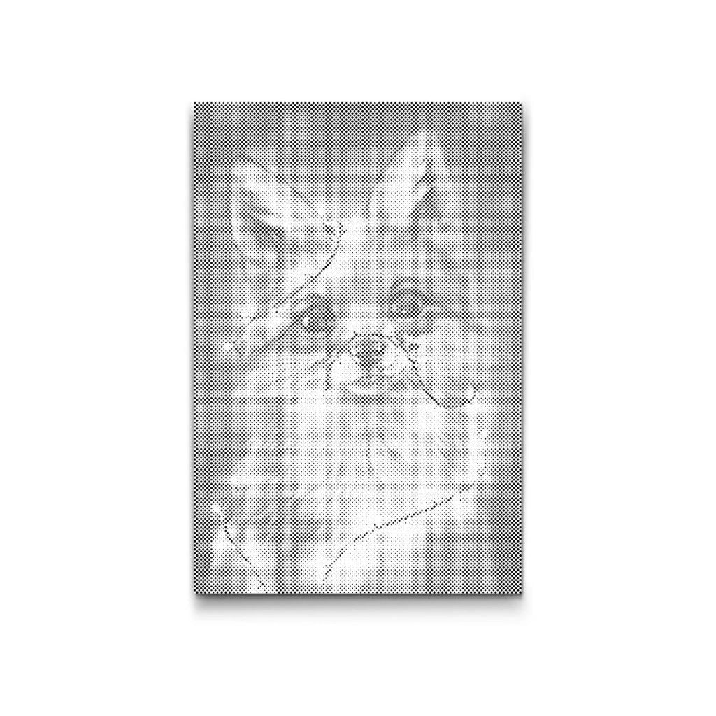 mal med prikker dyr – prikmaleri af hunde og katte