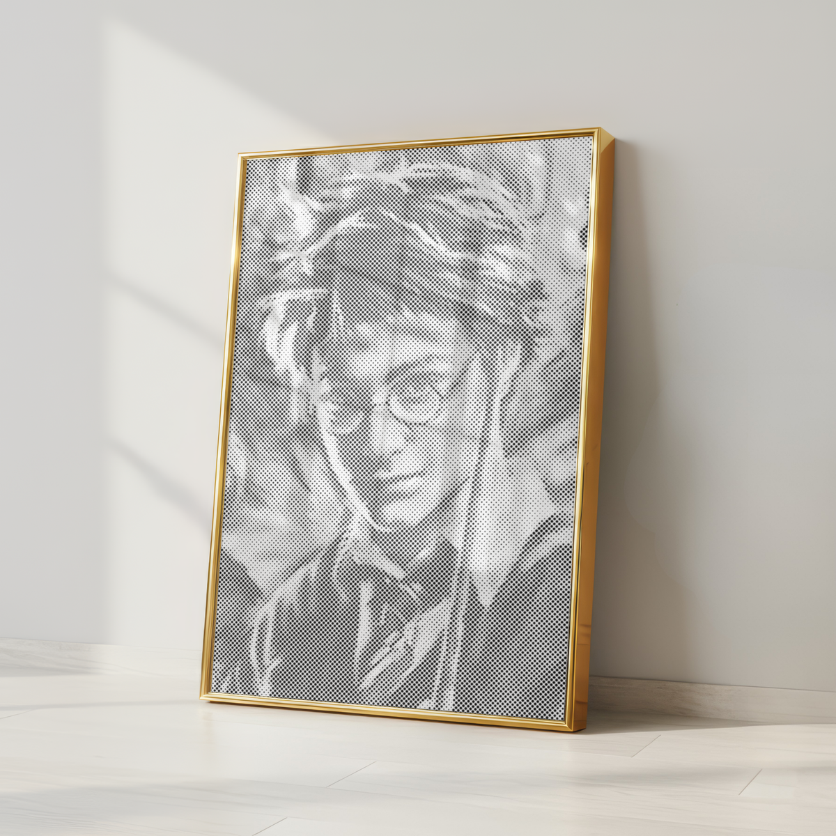 Harry Potter | Mal Med Prikker som færdigt mal med prikker motiv