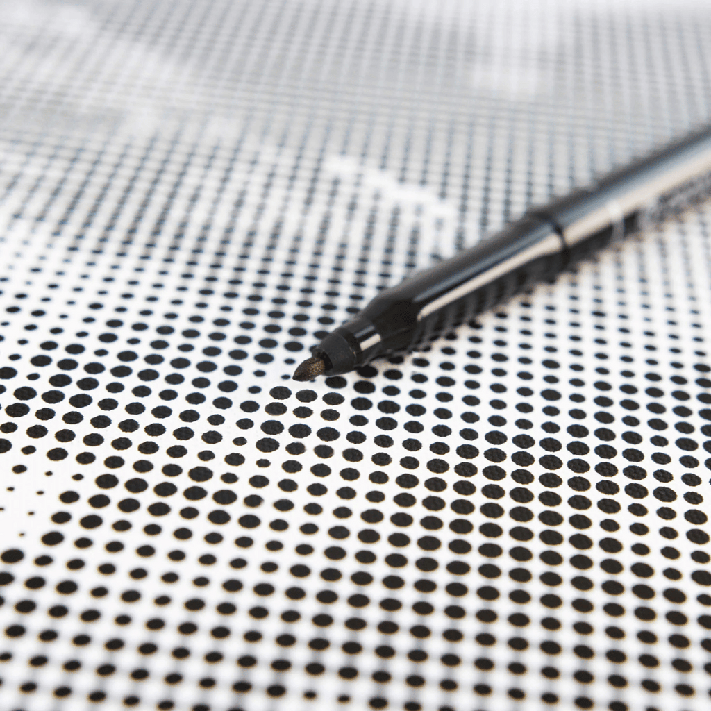 ekstra tusch til prikmaleri