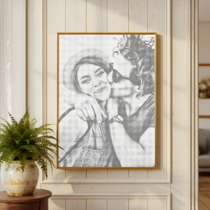 Custom Photo – prikmaleri – detalje