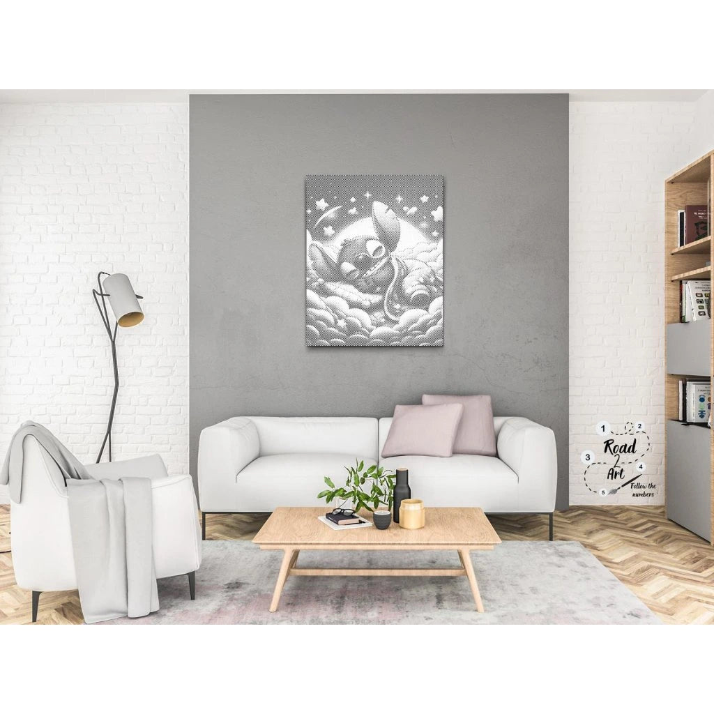 prikmaleri stitch disney MAL MED PRIKKER