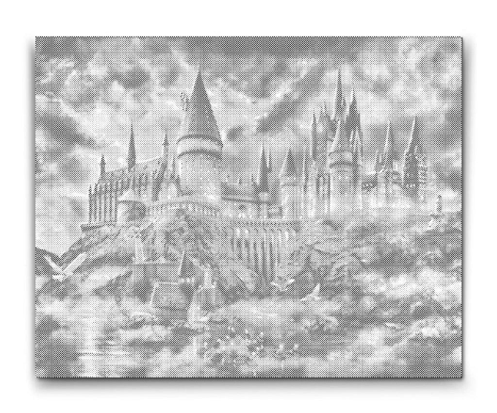 harry potter slot dot painting