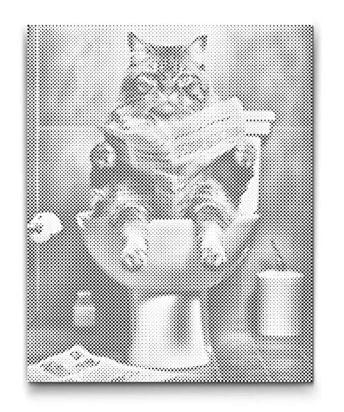 på tronen katteudgaven prikmaleri til katteelskere og humorelskere