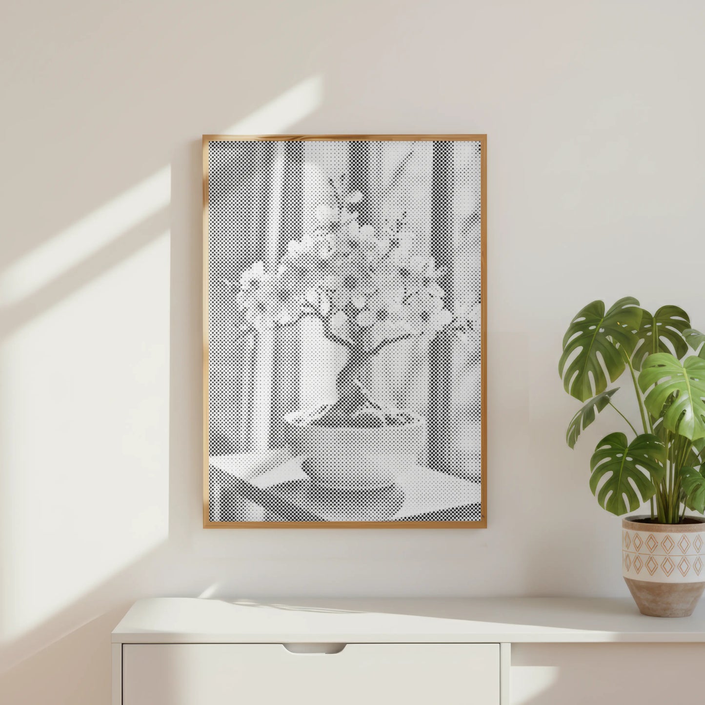 Bonsai ro | Mal Med Prikker