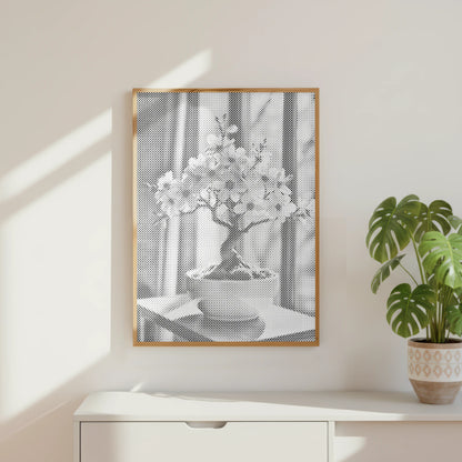 Bonsai ro | Mal Med Prikker