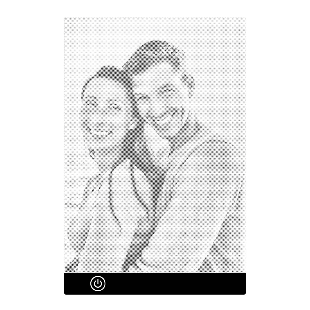 LED lysplade til prikmaleri – dansk hobbyudstyr