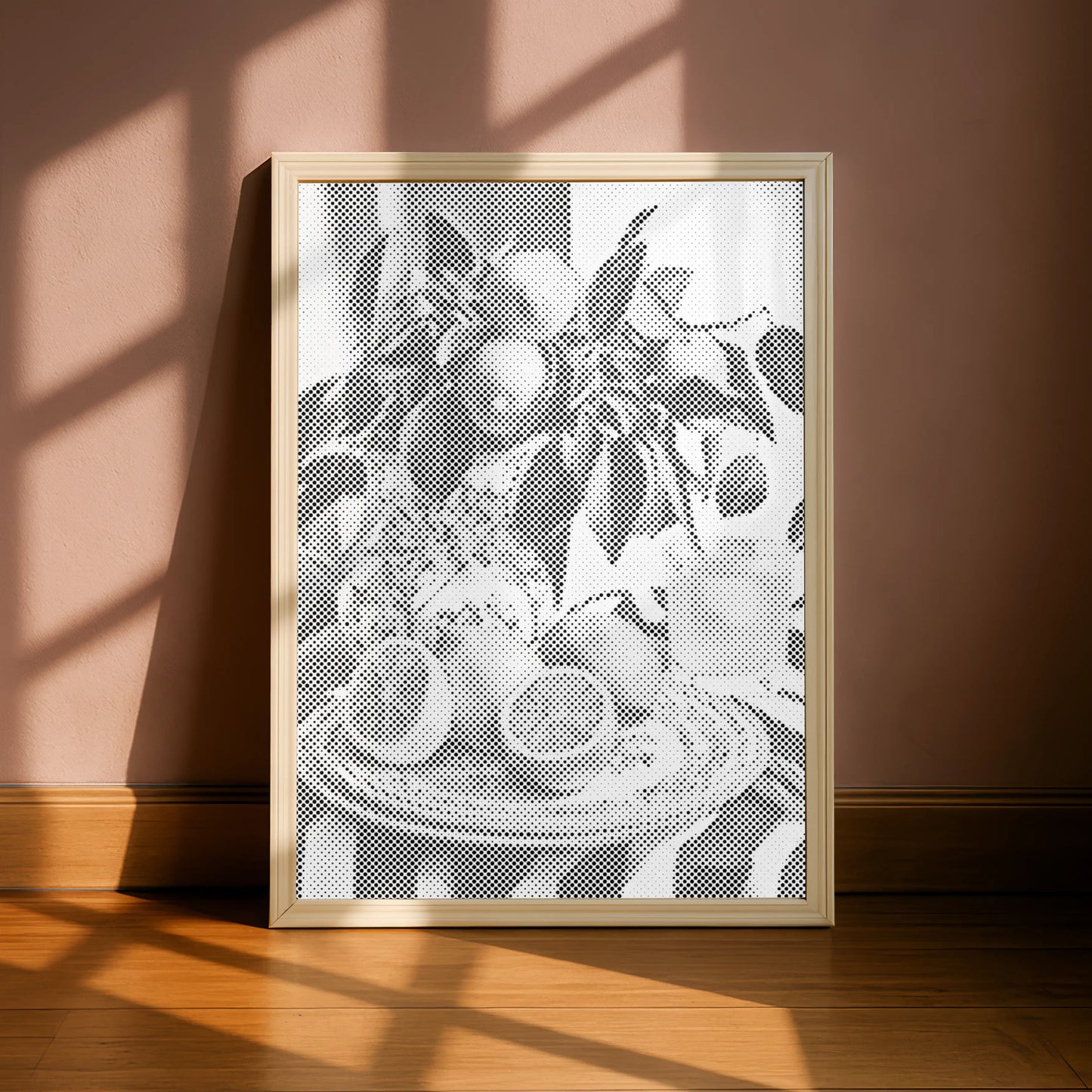 Citron stilleben | Mal Med Prikker