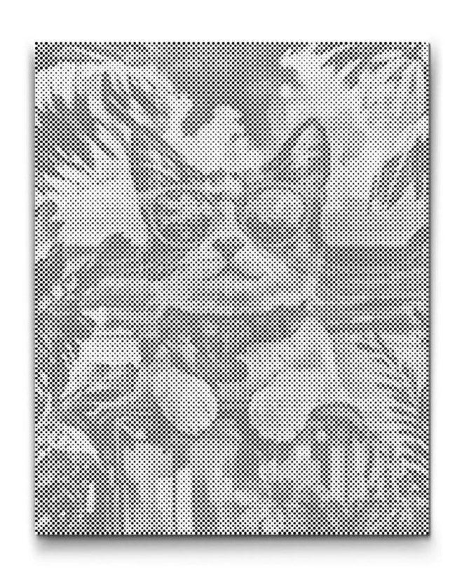 kat på ferie kunst med sommerhat prikmaleri