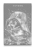 Mal med prikker Father – Darth Vader Dot Painting for Star Wars Fans
