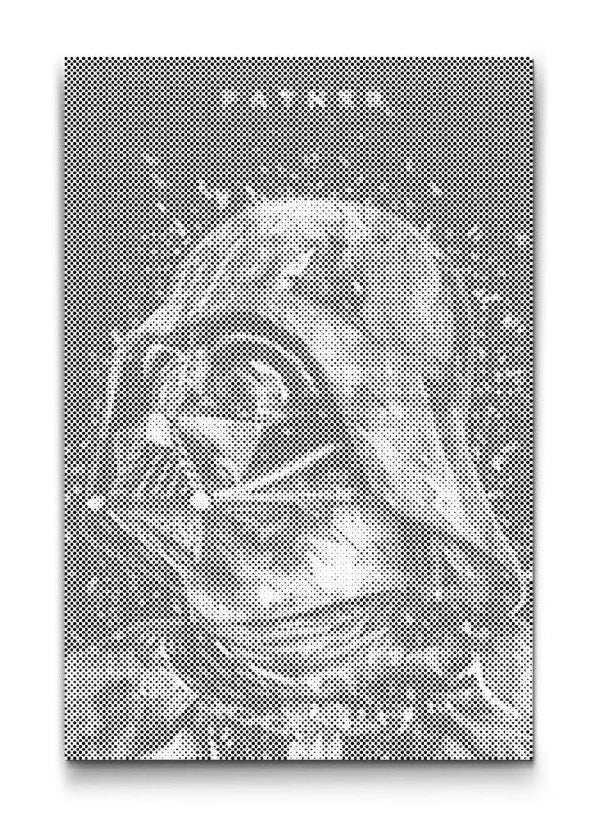 Mal med prikker Father – Darth Vader Dot Painting for Star Wars Fans