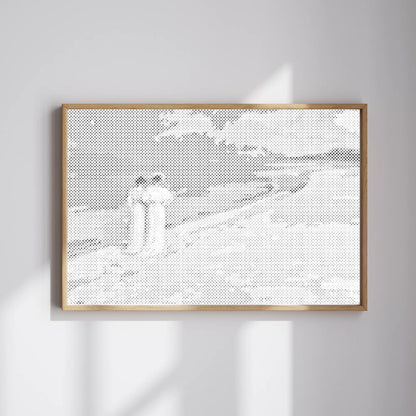 Sommeraften på Skagens strand, P.S. Krøyer | Mal Med Prikker