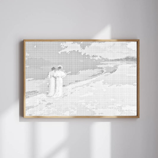 Sommeraften på Skagens strand, P.S. Krøyer | Mal Med Prikker