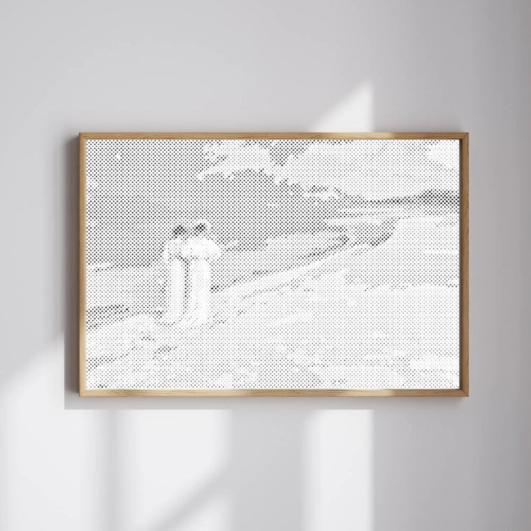 Sommeraften på Skagens strand, P.S. Krøyer | Mal Med Prikker