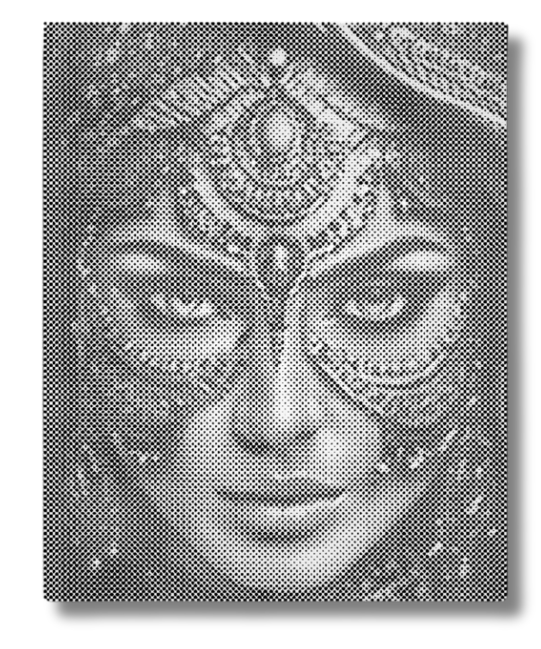 mal med prikker kvindeportræt – mystisk skønhed