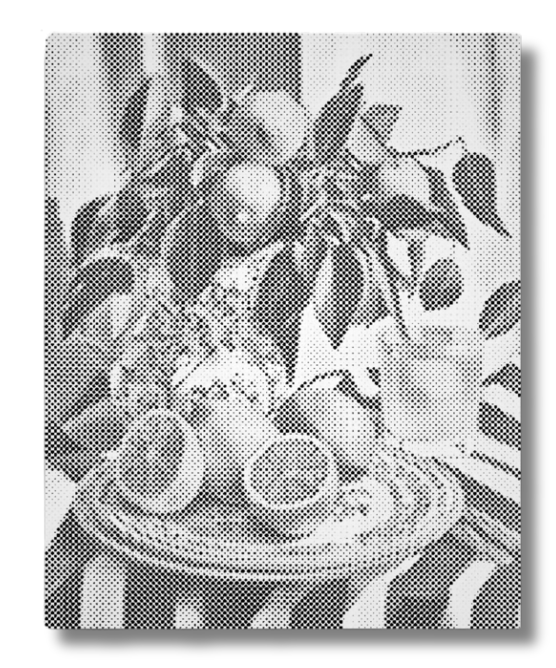 Mal med prikker – Citroner i sollys | PrikMaleri.dk